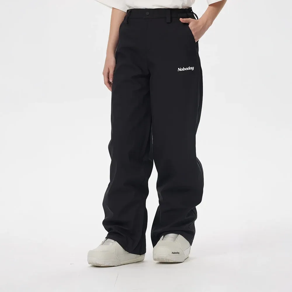 Nobaday JUICY WIDE LEG SNOW PANTS