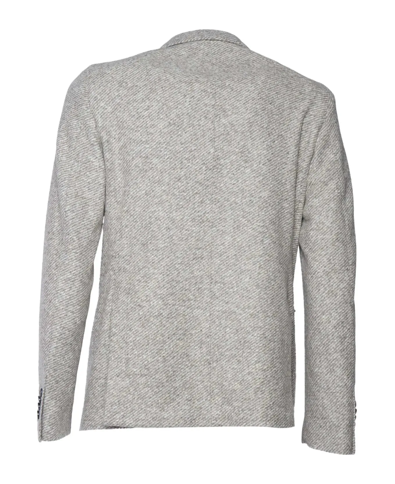 Oatmeal Cotton Contemporary Fit Sport Jacket - LBM 1911