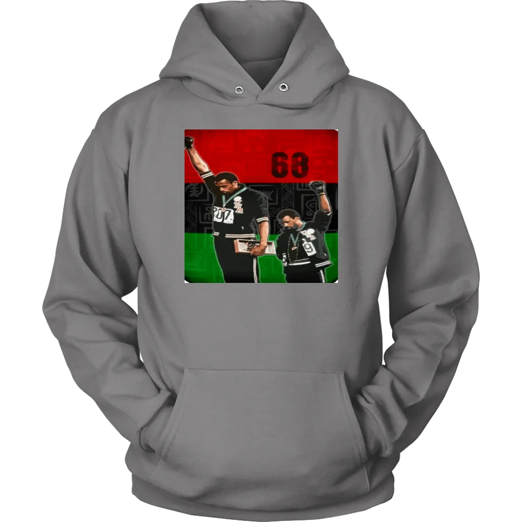 Olimpic Rebellion Colorful 1968 Hoodie