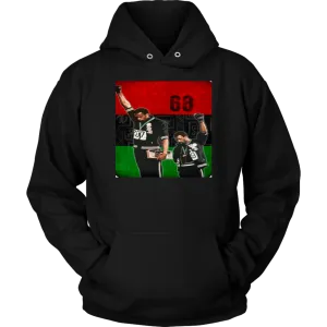 Olimpic Rebellion Colorful 1968 Hoodie