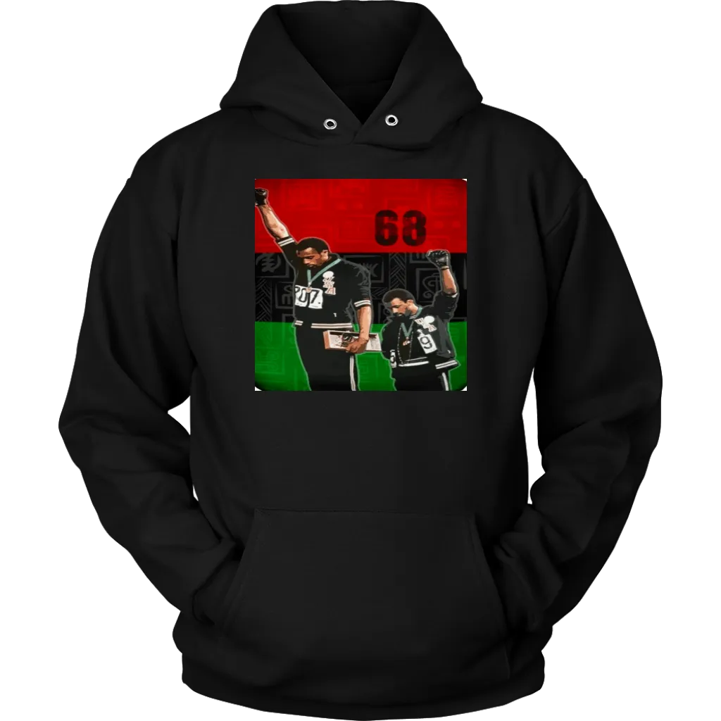 Olimpic Rebellion Colorful 1968 Hoodie