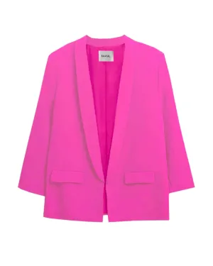 Oversized Classic Blazer in POP Pink | Pop Pink