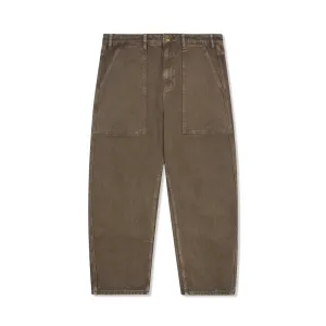 Patch Pocket Denim Jeans, Sandalwood