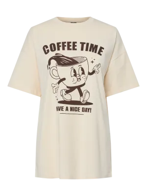 PCJULLE T-Shirt - Parchment