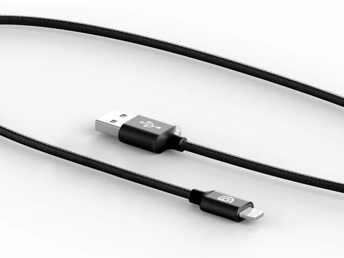 Premium Braided Lightning Cable, 5ft.