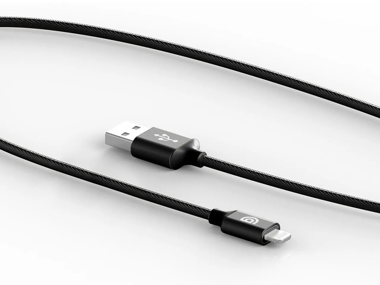 Premium Braided Lightning Cable, 5ft.