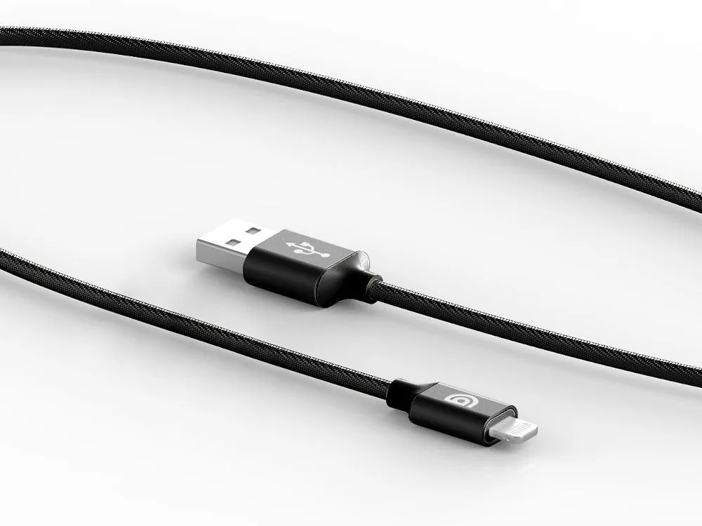 Premium Braided Lightning Cable, 5ft.