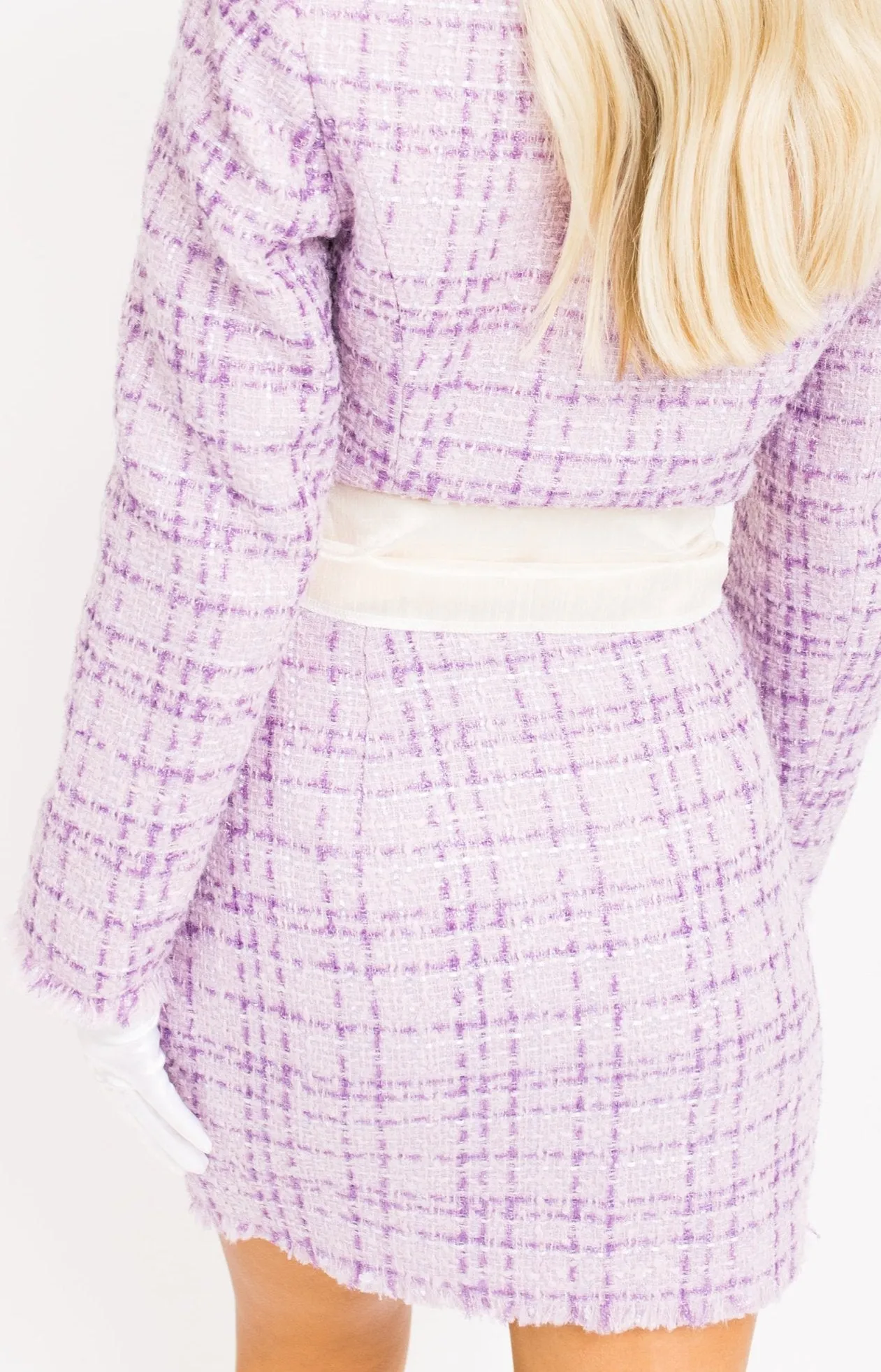 PREORDER: High School Sweetheart Skirt, PURPLE, ETA- 9/30
