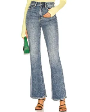 "Stevie Relaxed Flared" Jeans