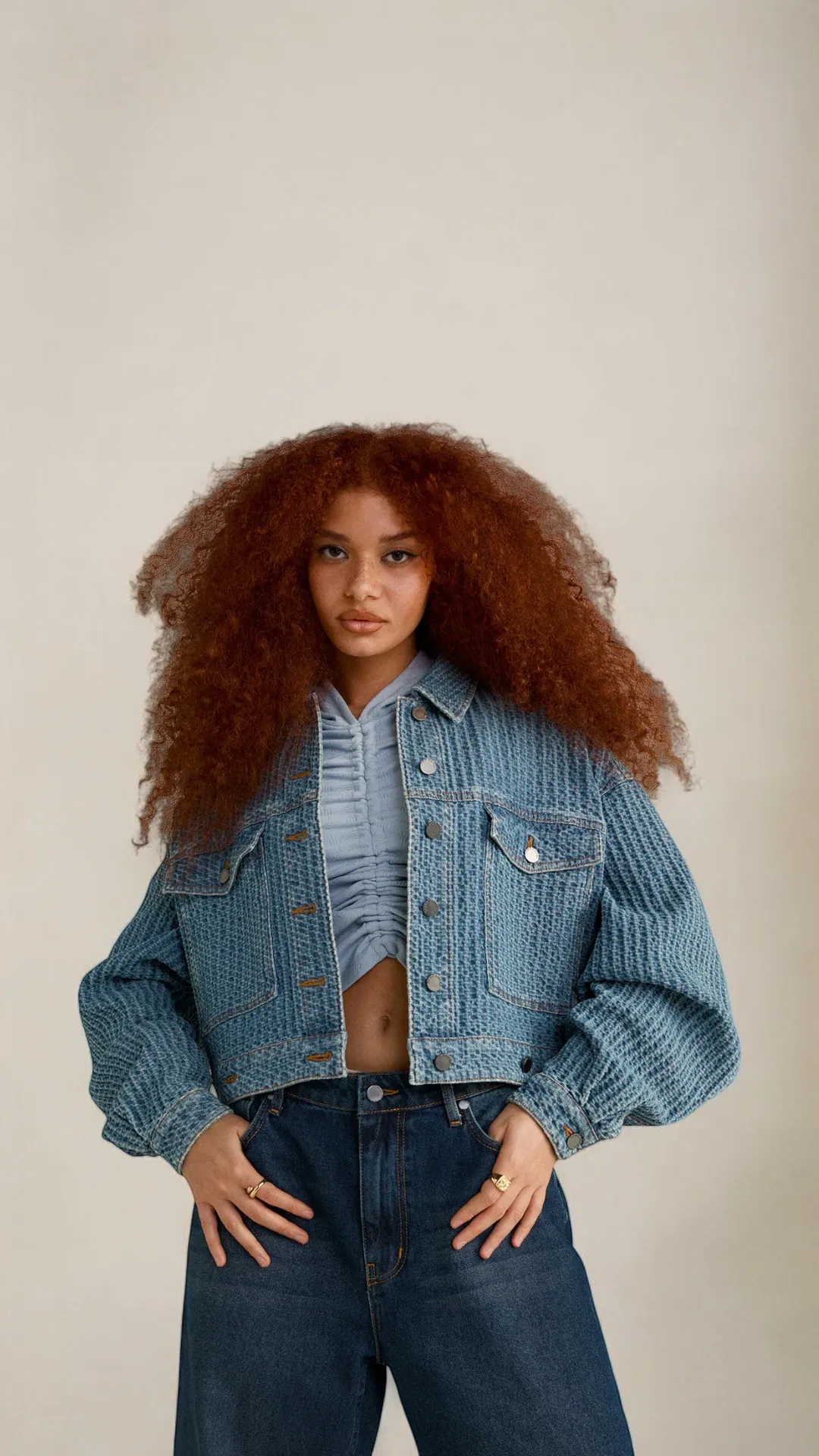 Relaxed Denim Jacket
