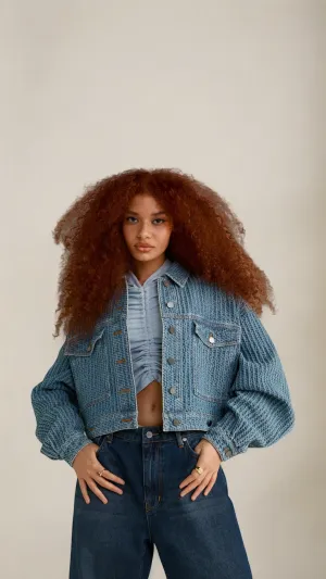 Relaxed Denim Jacket