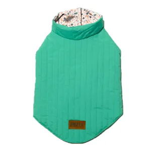Retro Green Reversible Jacket