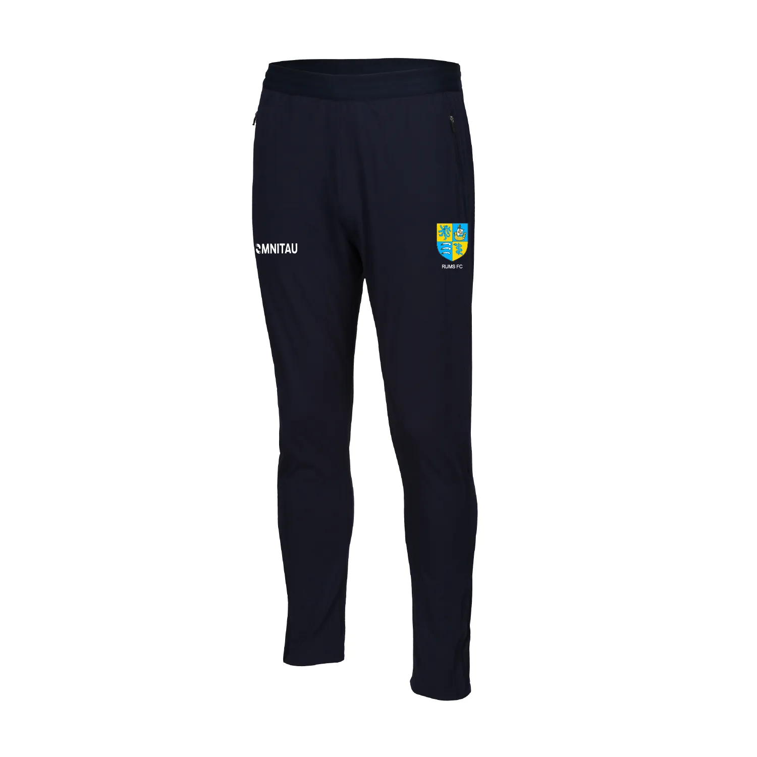 RUMS FC Team Sports Tapered Track Pants - Navy