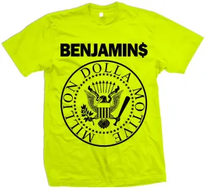 The Benjamins - Volt Yellow T-Shirt