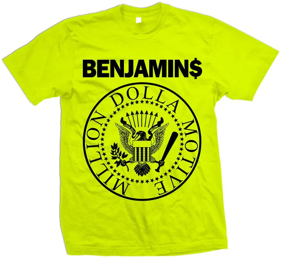 The Benjamins - Volt Yellow T-Shirt