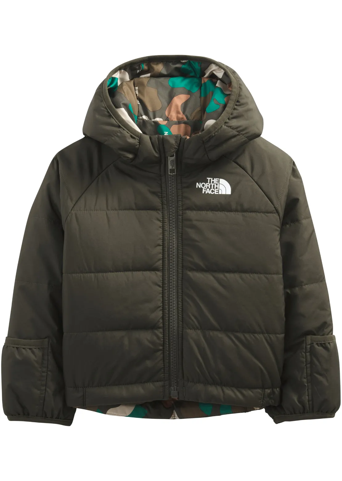 The North Face Infant Reversible Perrito Hooded Jacket