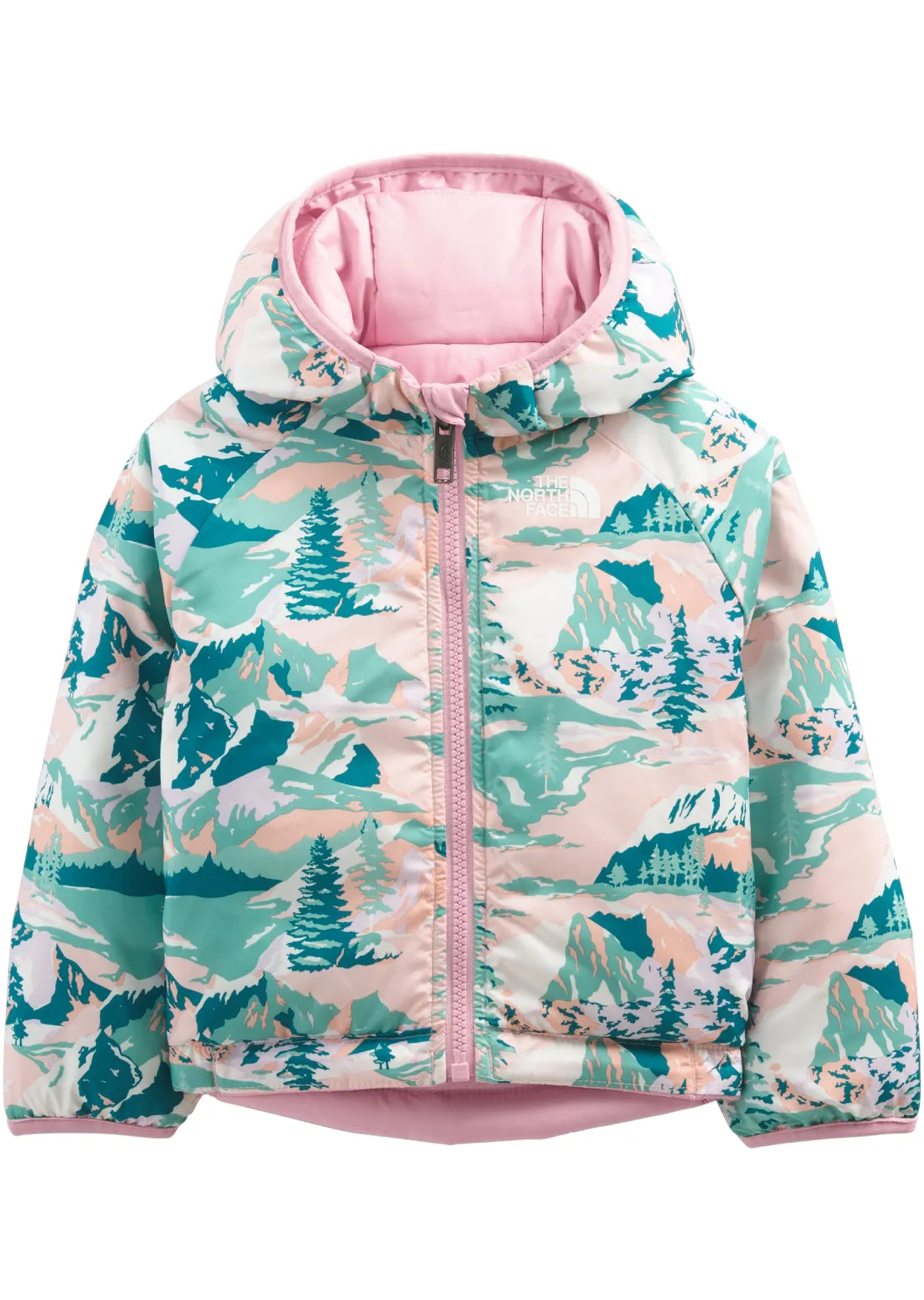 The North Face Infant Reversible Perrito Hooded Jacket