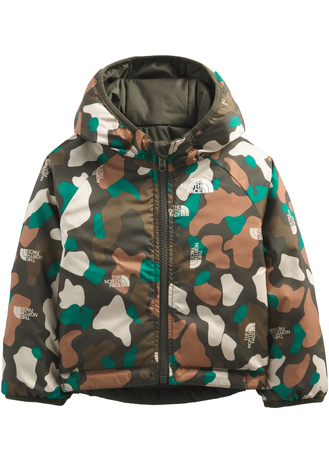 The North Face Infant Reversible Perrito Hooded Jacket