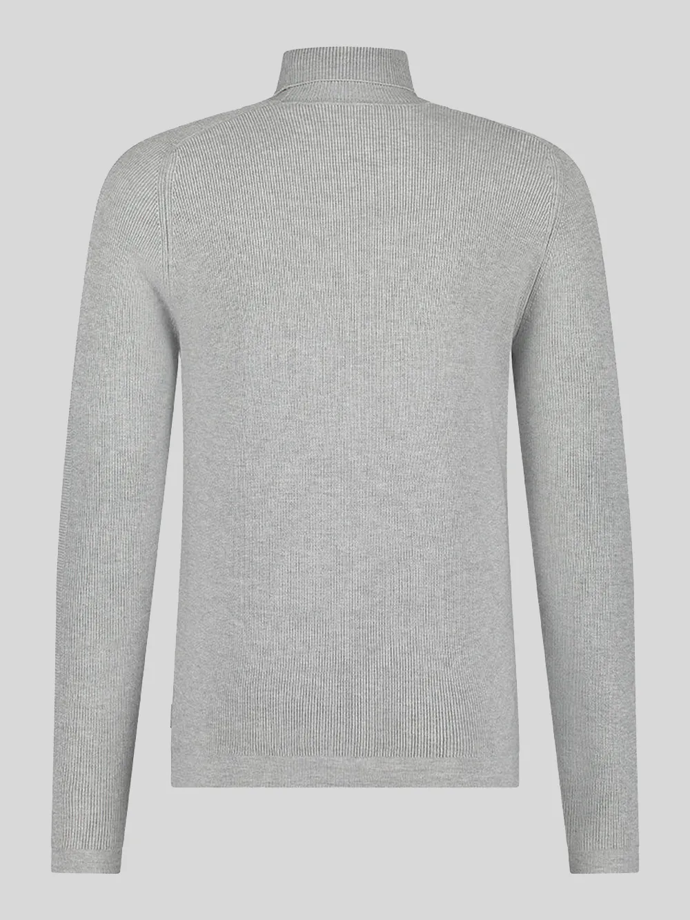Turtleneck Knitwear in Grey
