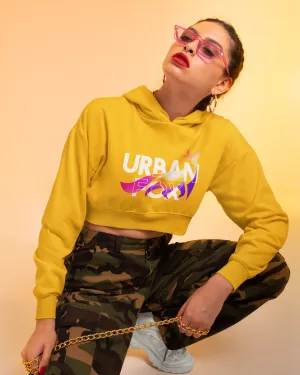 UFO v3 - Women's Crop Hoodies