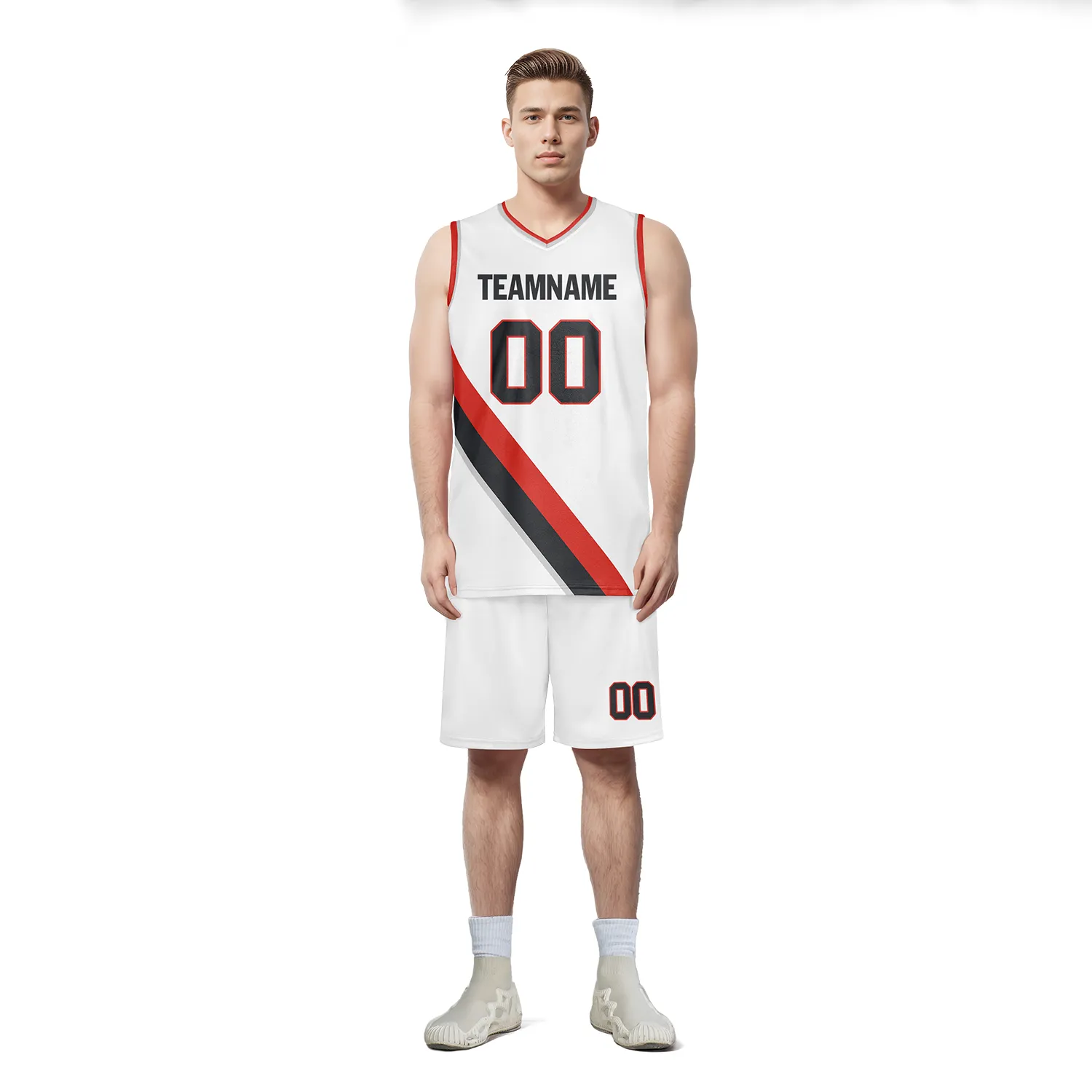 Unique Gift,Custom White Classic Style Sports Uniform Basketball Jersey BBJ01-bd0a70c7