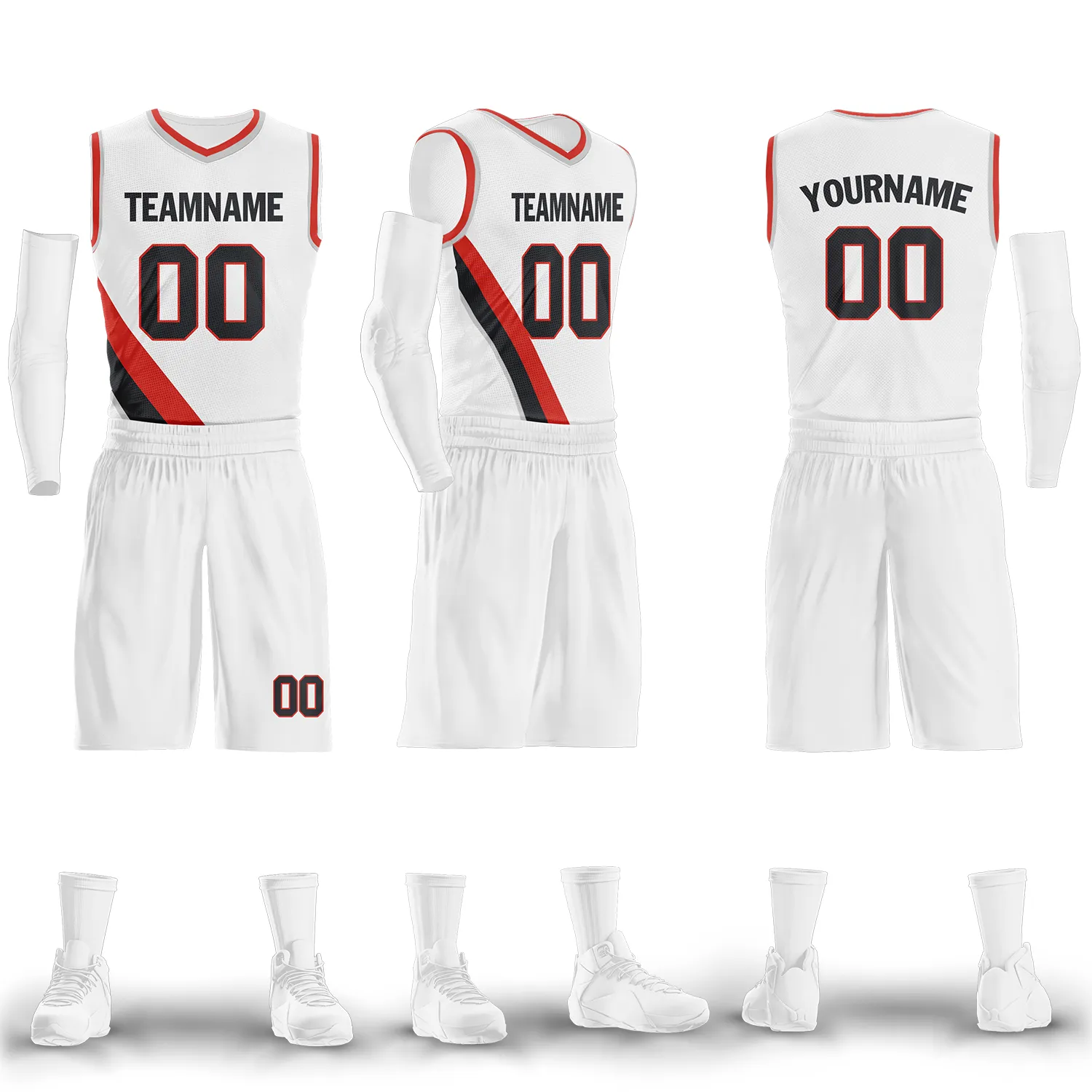 Unique Gift,Custom White Classic Style Sports Uniform Basketball Jersey BBJ01-bd0a70c7
