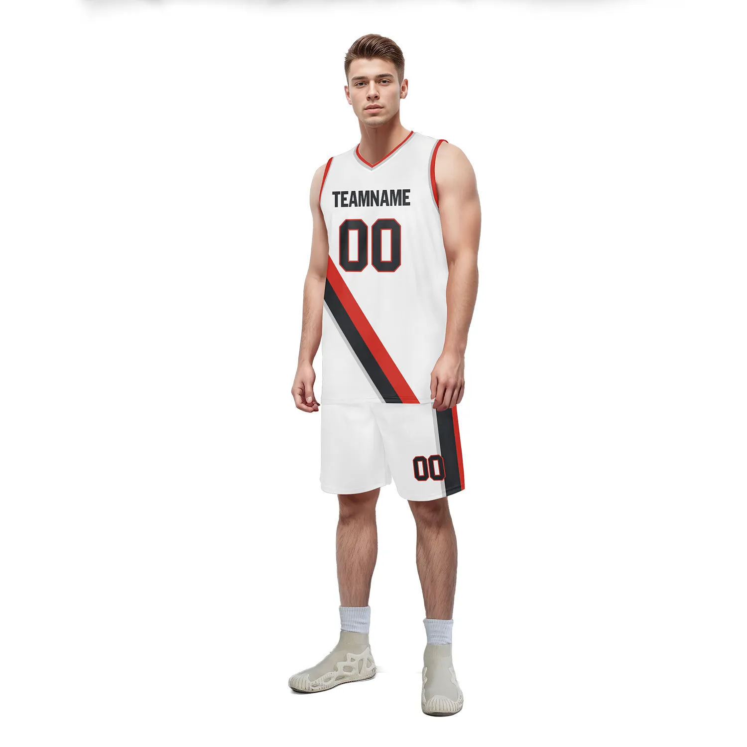 Unique Gift,Custom White Classic Style Sports Uniform Basketball Jersey BBJ01-bd0a70c7