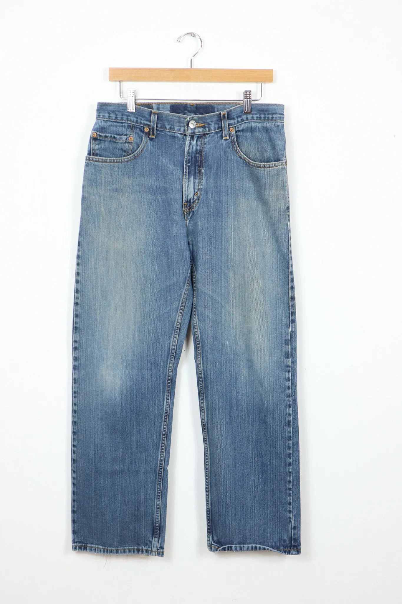 Vintage Levi's Relaxed Straight Fit Jeans