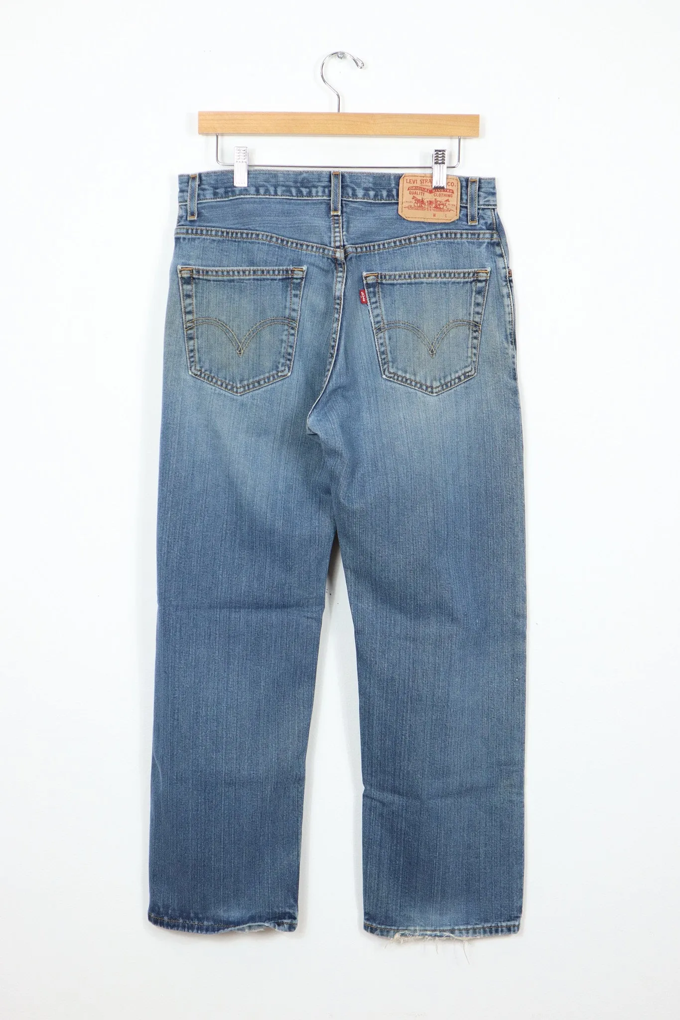 Vintage Levi's Relaxed Straight Fit Jeans