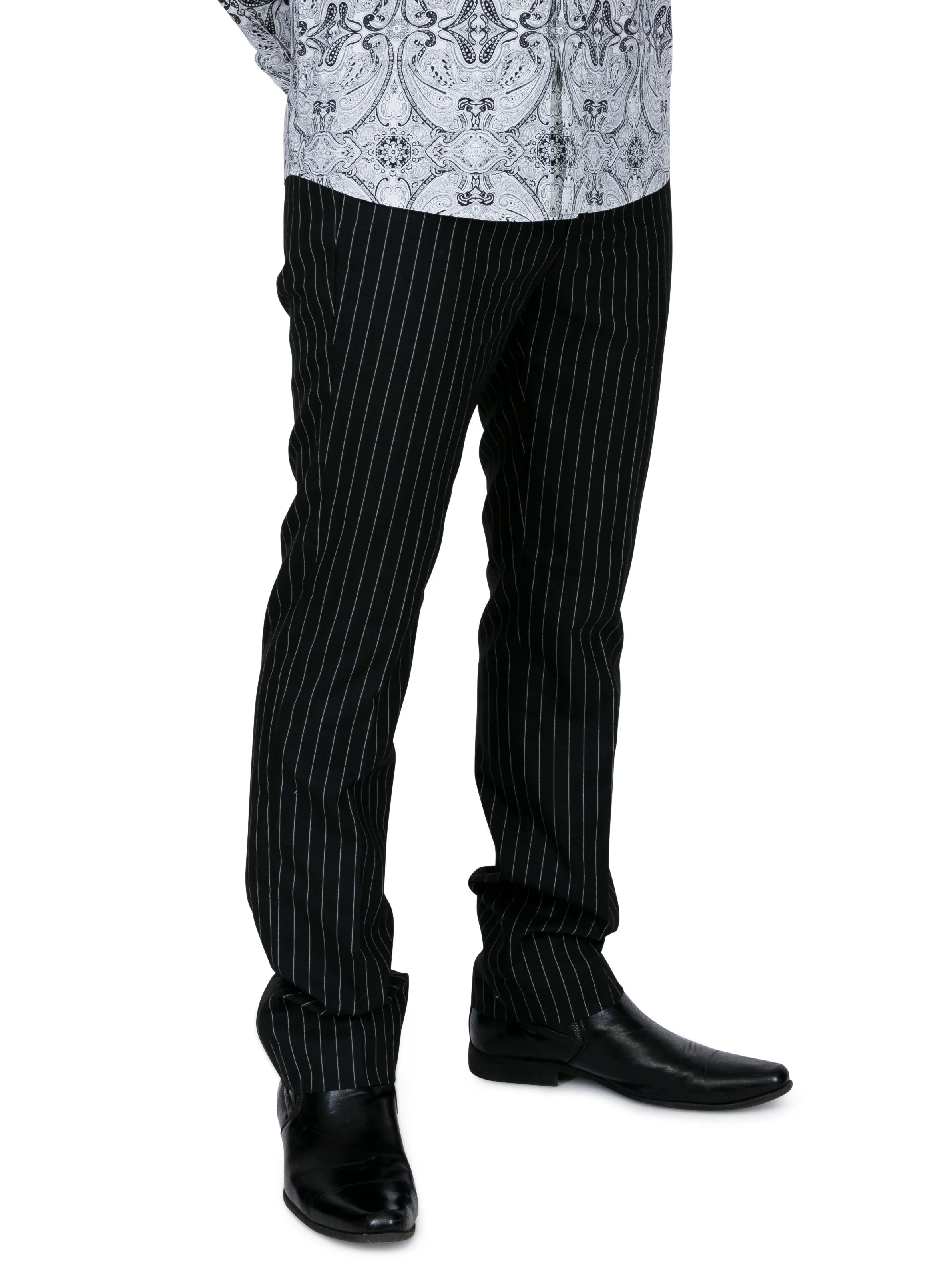 Vintage Trousers - Pinstripe