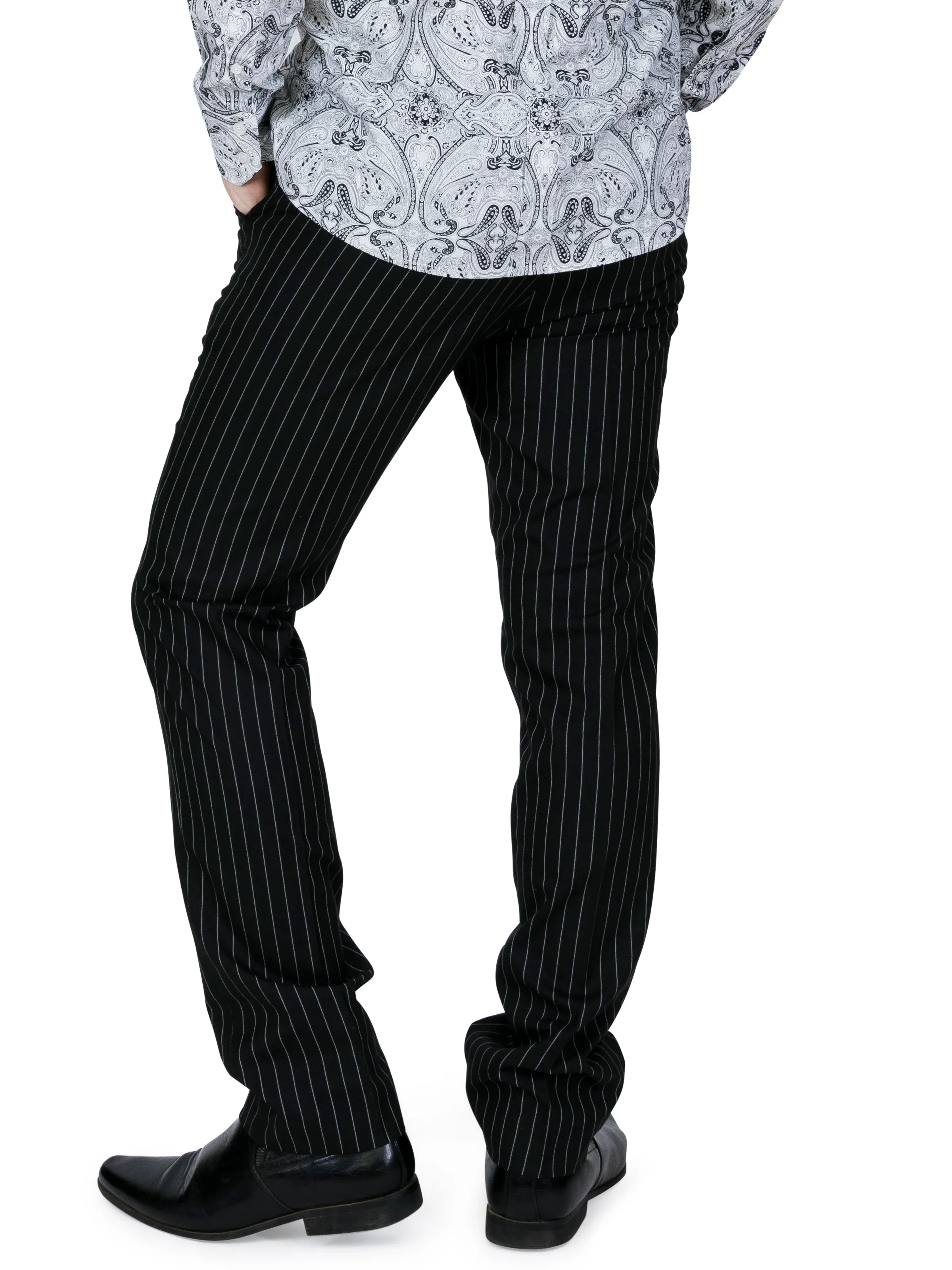 Vintage Trousers - Pinstripe