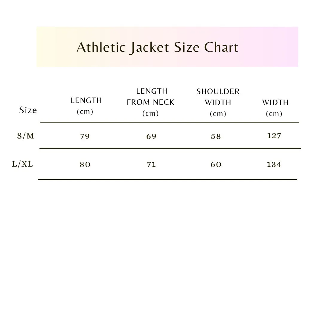 Warm Winter Athletic Jacket